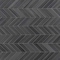 Msi Water Color Graphite SAMPLE Glazed Porcelain Mesh-Mounted Mosaic Tile ZOR-PT-0357-SAM - alternate 2